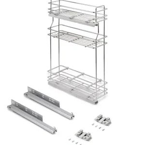 Goedkoop Cestello portabottiglie vano 160 mm con chiusura soft attacco laterale sinistro 8381311 8392